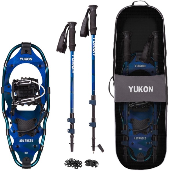 Yukon Charlie's Advanced Snowshoes Kit
